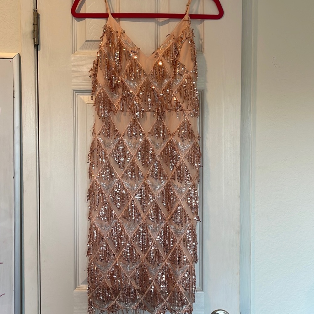 Sequin dress